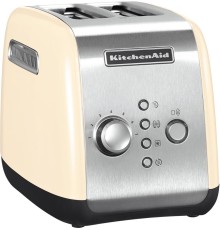Тостер KitchenAid Тостер на 2 тоста моторизованный, кремовый