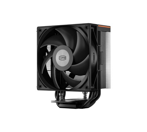 Кулер для процессора/ CPU Cooler PCCooler RT400 Digital BK (230W, 4-pin PWM, LED temp., 152mm, Al/Cu, 4x6mm, 1x120mm, 73.32CFM, 34.9dBA, 2200RPM, S: 1851/1700/1200/115X, AM5/AM4, black) Кулер для процессора/ CPU Cooler PCCooler RT400 Digital BK (230W, 4-pin PWM, LED temp., 152mm, Al/Cu, 4x6mm, 1x120mm, 73.32CFM, 34.9dBA, 2200RPM, S: 1851/1700/1200/115X, AM5/AM4, black)