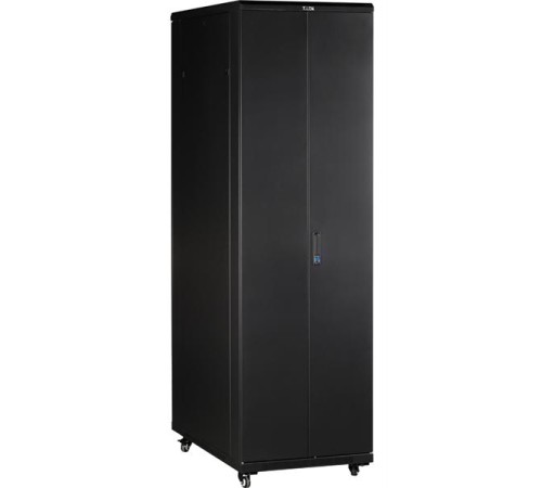 Шкаф Шкаф 19" Business, 47U 800x800, черный, передняя дв. перфорир., задняя дв. распашная перфорир. Шкаф Шкаф 19" Business, 47U 800x800, черный, передняя дв. перфорир., задняя дв. распашная перфорир.