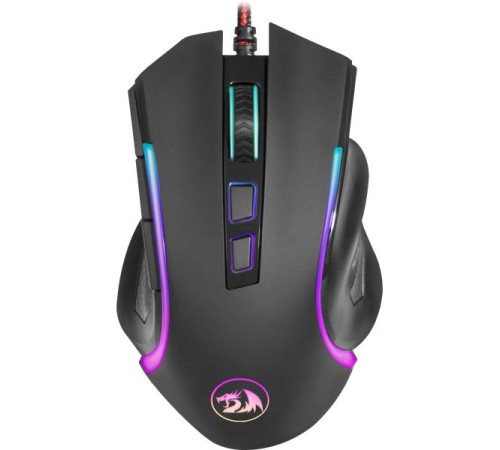 Redragon Проводная игровая мышь Griffin оптика,RGB,7200dpi Redragon Проводная игровая мышь Griffin оптика,RGB,7200dpi