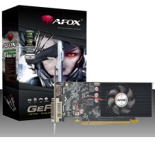 Видеокарта/ VGA AFOX NVIDIA Geforce GT1030 LP 2GB, GDDR5/64-bit, PCIe 3.0, 1xDVI-D, 1xHDMI 2.0, 1-slot