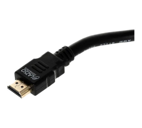 Кабель/ LAZSO WH-141(15m) Кабель соединительный HDMI-DVI.