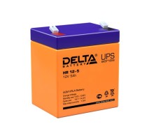  Delta Аккумуляторная батарея для ИБП HR 12-5 (12V/5Ah)