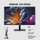 Монитор IRBIS SMARTVIEW 24 23.8'' LED Monitor 1920x1080, 16:9, IPS, 250 cd/m2, 1000:1, 3ms, 178°/178°, VGA, HDMI, DP, USB Audio output 100Hz Speak Tilt VESA  для mini ПК внутр. Бп Black 3y (China)