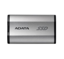 Внешний накопитель Внешний SSD 500GB USB 3.2 Gen 2x2 Type-C R2000/W2000MB/s 3D NAND COLOR BOX серебристый