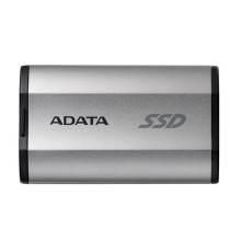 Внешний накопитель Внешний SSD 500GB USB 3.2 Gen 2x2 Type-C R2000/W2000MB/s 3D NAND COLOR BOX серебристый