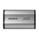 Внешний накопитель Внешний SSD 500GB USB 3.2 Gen 2x2 Type-C R2000/W2000MB/s 3D NAND COLOR BOX серебристый