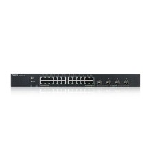 Коммутатор Smart L3 Lite коммутатор Zyxel NebulaFlex XGS1935-28, rack 19", 24xGE, 4xSFP+, бесшумный