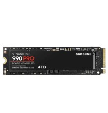 Твердотельный накопитель SSD M.2 (PCI-E NVMe 2.0 Gen 4.0 x4) 4Tb Samsung 990 PRO (R7450/W6900MB/s) 1year