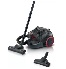 Пылесос Bosch/ Пылесос Bosch, безмешковый, напольный, емкость пылесборника 2 л, сухая уборка, фильтр Ultra Allergy, цвет черный