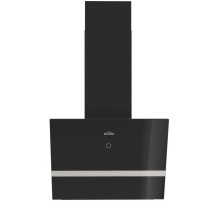 Вытяжки ELIKOR GOOD, Кухонная вытяжка ELIKOR КВ RISE 50 BK, наклонная, черный, 50 см, 750 м3/ч