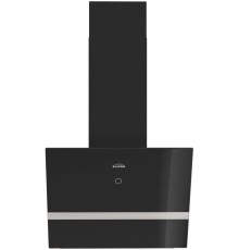 Вытяжки ELIKOR GOOD, Кухонная вытяжка ELIKOR КВ RISE 50 BK, наклонная, черный, 50 см, 750 м3/ч