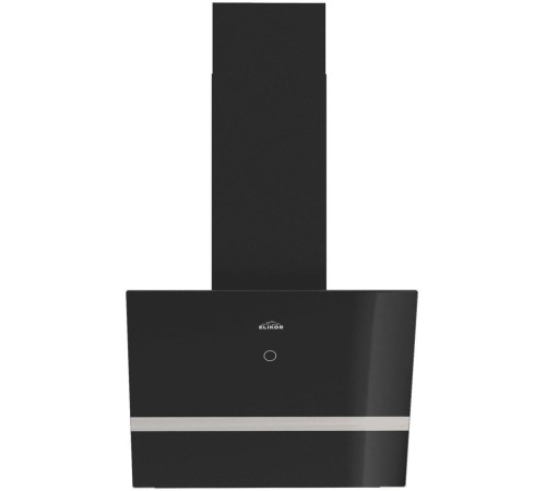 Вытяжки ELIKOR GOOD, Кухонная вытяжка ELIKOR КВ RISE 50 BK, наклонная, черный, 50 см, 750 м3/ч