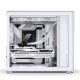 Корпус без блока питания/ Case JONSBO D41 STD SCREEN, Midi-Tower, no fan, 1xUSB-A 3.2 + 1xUSB-C 3.2, ATX, mATX, White