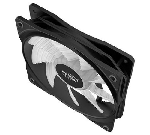 Вентилятор DEEPCOOL RF120W 120x120x25мм (96шт./кор, LED White подсветка, 1300об/мин) Retail Вентилятор DEEPCOOL RF120W 120x120x25мм (96шт./кор, LED White подсветка, 1300об/мин) Retail