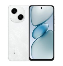 KL4 SPARK GO 1 64+3 Glittery White, 6.56", 20:9, 1612 x 720 пикселей, 1.6GHz, 8 Core, 3GB RAM, 64GB, up to 1TB flash, 13Mpix+AI/8Mpix, 2 Sim, 4G, BT v5.0, WiFi 802.11 b/g/n, GPS/AGPS, GLONASS,NFC, Type-C, 4900mAh, Android T-GO, 183g, 163,69 ммx75,6 м