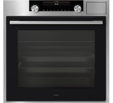 Встраиваемые электрические духовки ASKO/ Арт. 730367 ; 59.5 х 59.5 х 54.6, электрическая, встраиваемый, с паром, 75 л, A+, 160 автоматических программ, 11 режимов, сенсорные и поворотные элементы управления, цветной дисплей, телескопические напрвляющие на