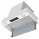 ВЫТЯЖКА MAUNFELD FANTASY LIGHT 60 White/ ширина 600 мм, полновстраиваемая, сенсорное управление, 3 скорости, 800 м3/ч, 40 дБ, светодиодное LED освещение, опция: угольный фильтр CF190C, белый цвет
