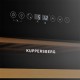 Винный шкаф KUPPERSBERG/ Винный шкаф KUPPERSBERG, встраиваемый, High-Tech, объем 129 л, вместимость 46 бутылок, диапазон температуры 5-22 градусов, сенсорное открытие двери, 4 полки из бука, LCD дисплей, уровень шума 40 дБ, цвет черный