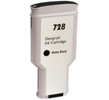 -/ Струйный картридж NV Print 728 (NV-F9J68A) Matte Black для HP DesignJet T830/T730 (300 мл) совместимый