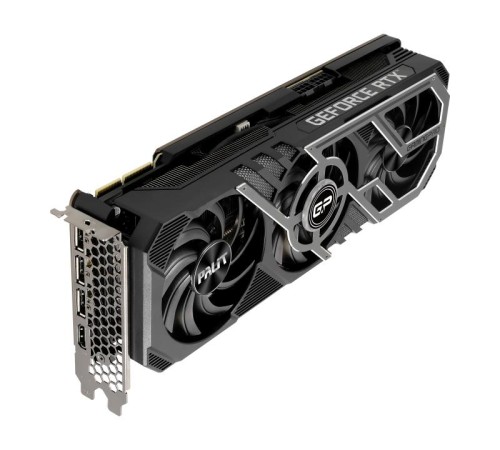 Видеокарта Palit RTX3090 GAMINGPRO 24G GDDR6X 384bit 3-DP HDMI (Вскрытая упаковка) Видеокарта Palit RTX3090 GAMINGPRO 24G GDDR6X 384bit 3-DP HDMI (Вскрытая упаковка)