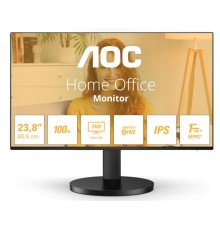 монитор 23,8" AOC  24B3HA2 1920х1080, WLED, 16:9, IPS, 250cd, 1300:1, 20M:1, 4ms, 178/178, VGA, HDMI, 100Hz, Speakers, Tilt, Внутр, VESA, Black, 3y
