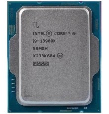 Процессор CPU Intel Core i9-13900K (3GHz/30MB/24 cores) LGA1700 OEM, Intel UHD Graphics 770, TDP 125W, max 128Gb DDR4-3200, DDR5-5600, CM8071505094011SRMBH, 1 year