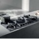 Встраиваемые газовые панели ELICA/ газ, с вытяжкой, 900 м3/ч, серая