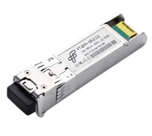 трансивер FiberTrade Модуль оптический FT-SFP+SR-0,3-D (10G, 850nm, 300m., LC, DDM)