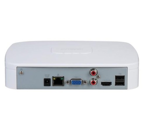 Видеорегистратор DAHUA DHI-NVR2104-I2, 4 Channel Smart 1U 1HDD WizSense Network Video Recorder