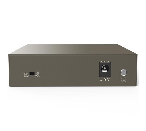 Коммутатор/ Tenda TEG1105P-4-63W   5-Port Gigabit Desktop Switch with 4-Port PoE