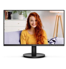 Монитор 23.8" АОС 24B3HMA2 1920x1080 WLED, 16:9, VA, 250cd, 3000:1, 20M:1, 4ms, 178/178, VGA, HDMI, 100Hz, Speakers, Tilt, Внут, VESA, Black, 3y