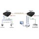 Передатчик/ OSNOVO TA-H82-15F Оптический передатчик 8 каналов видео HDCVI/HDTVI/AHD/CVBS и 1 двунаправленного канала управления (RS485/полудуплекс) по одномодовому оптоволокну до 20км
