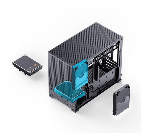 Корпус без блока питания/ Case JONSBO D32 PRO, Mini-Tower, TG, no fan, 2xUSB-A 3.2 + 1xUSB-C 3.2, mATX, mDTX, mITX Black Корпус без блока питания/ Case JONSBO D32 PRO, Mini-Tower, TG, no fan, 2xUSB-A 3.2 + 1xUSB-C 3.2, mATX, mDTX, mITX Black