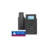 IP-телефон Flat-Phone C10: 2 SIP-аккаунта, 2 порта 10/100BASE-T (RJ-45), ЖК-дисплей, PoE, ТОРП