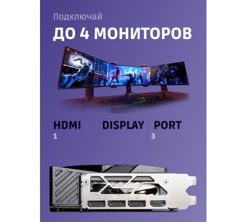 Видеокарта/ GeForce RTX 5080 16G GAMING TRIO OC