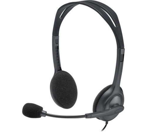 Наушники Logitech Headset H111, Stereo, mini jack 3.5mm, [981-000593/981-000594]