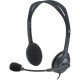 Наушники Logitech Headset H111, Stereo, mini jack 3.5mm, [981-000593/981-000594]