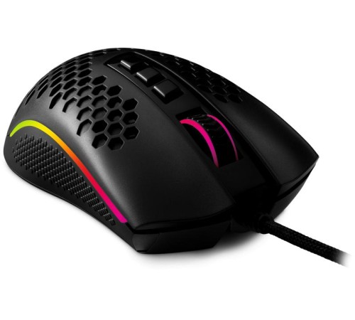 Redragon Проводная игровая мышь Storm Elite RGB,16000dpi, легкая