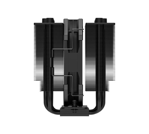 Кулер для процессора ID-COOLING SE-207-XT SLIM LGA20XX/1700/1200/115X/AM4 (12шт/кор, TDP 220W, PWM, черный, 7 тепл.трубок + медная база, 1 x FAN 120mm, черный) RET