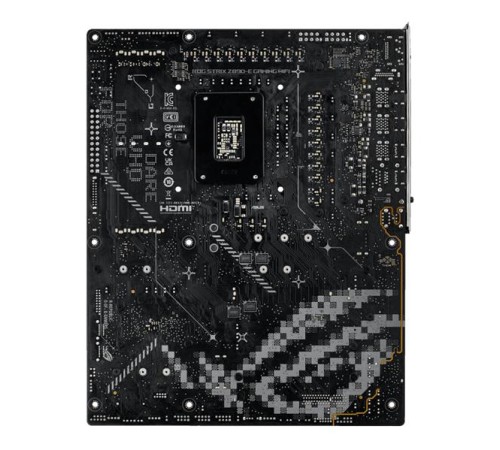 Материнская плата ASUS ROG STRIX Z890-E GAMING WIFI, LGA1851, Z890, 4*DDR5, 4*SATA, 7*M.2, 10*USB 3.2, 2*Type-C, 2*PCIx16, 2*Thunderbolt™ 4, HDMI+DP, ATX; 90MB1IM0-M0EAY0