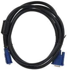 Кабель/ Кабель удлинительный Монитор-SVGA card (15M-15F) 1.8m, 2 фильтра VCOM <VVG6460-1.8M>