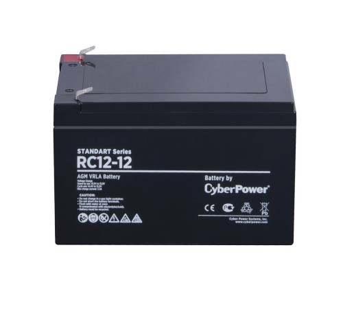 Аккумуляторная батарея SS CyberPower RC 12-12 / 12 В 12 Ач Аккумуляторная батарея SS CyberPower RC 12-12 / 12 В 12 Ач