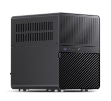 Корпус без блока питания/ Case JONSBO N3, Mini-Tower, no fans, 1xUSB-A 3.0 + 1xUSB-C 3.2, SFX PSU Support, mITX Black