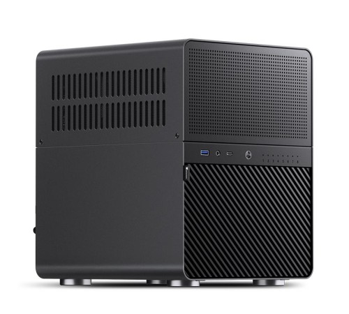 Корпус без блока питания/ Case JONSBO N3, Mini-Tower, no fans, 1xUSB-A 3.0 + 1xUSB-C 3.2, SFX PSU Support, mITX Black Корпус без блока питания/ Case JONSBO N3, Mini-Tower, no fans, 1xUSB-A 3.0 + 1xUSB-C 3.2, SFX PSU Support, mITX Black