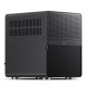Корпус без блока питания/ Case JONSBO N3, Mini-Tower, no fans, 1xUSB-A 3.0 + 1xUSB-C 3.2, SFX PSU Support, mITX Black
