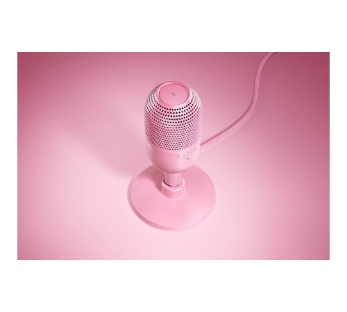Микрофон Razer Seiren V3 Mini - Quartz/ Razer Seiren V3 Mini - Quartz Microphone