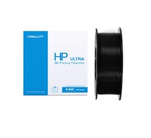 Катушка HP ULTRA PLA пластика Creality 1,75 мм 1кг для 3D принтеров, черный