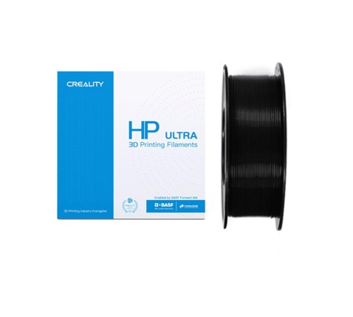 Катушка HP ULTRA PLA пластика Creality 1,75 мм 1кг для 3D принтеров, черный
