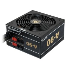 Блок питания Chieftec PSU GDP-750C 750W A-90 ATX2.3/EPS12V 230V CabMan RT 90%+ 14cm Fan Active PFC Fix:20+4, 8(4+4)p Mod:2x8(6+2)p,2x(SATAx3),3xMolex+Flop